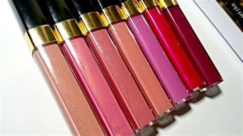 Levres Scintillantes Glossimer by Chanel. Review & Lip Swatches